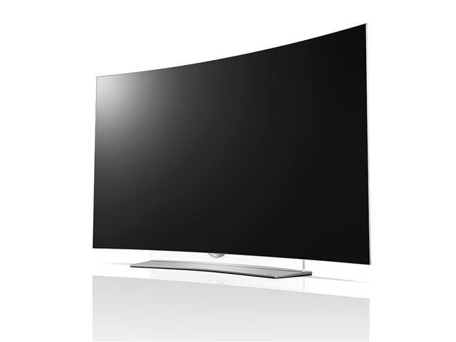 LG、曲面の65V型4K有機ELテレビ「65EG9600」を8/7発売 - 価格.com