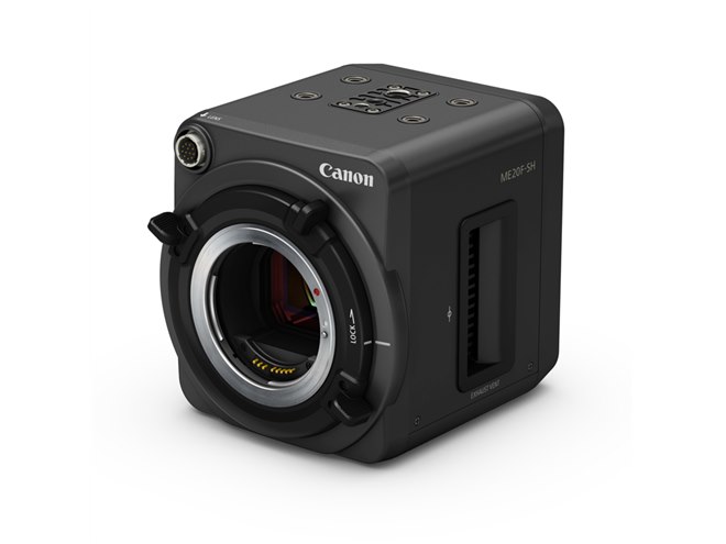 キヤノン、ISO400万相当を実現する超高感度の多目的カメラ - 価格.com