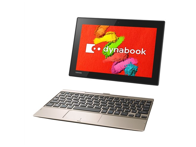 Windowsノート本体 Windows10 東芝、Windows 10搭載のキーボード着脱式10.1/8.9型モバイルノート