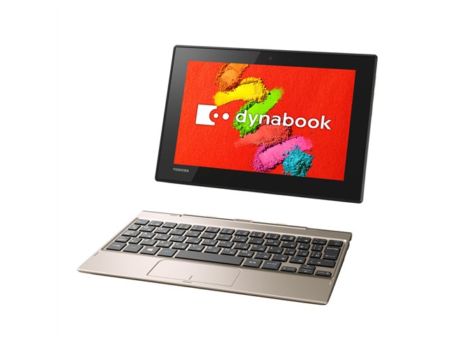 東芝、Windows 10搭載のキーボード着脱式10.1/8.9型モバイルノート