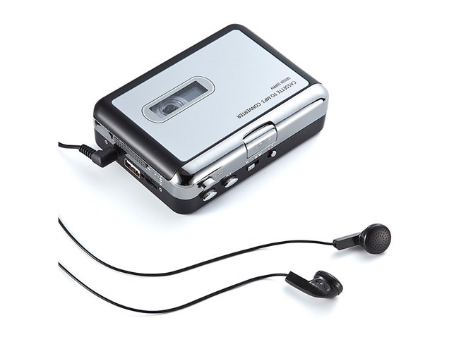 サンワダイレクト カセットテープ変換プレーヤー 400-MEDI033 Amazon.co.jp: サンワダイレクト カセットテープ MP3変換