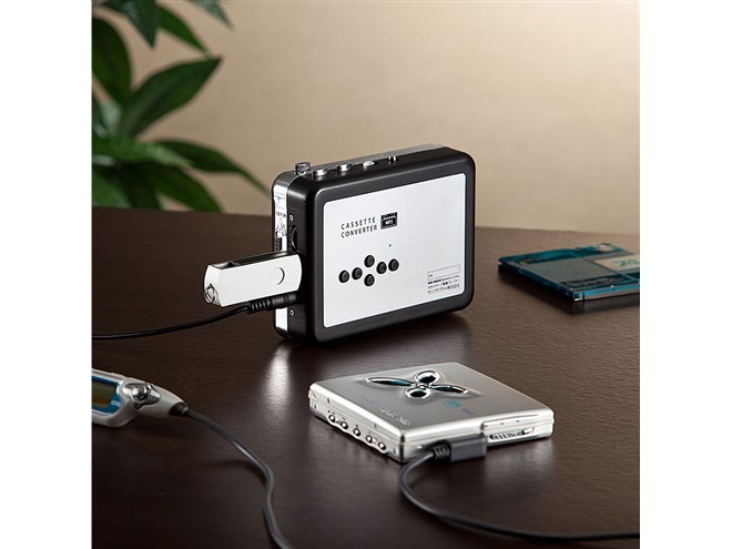 サンワ、カセットの音源をMP3に変換するプレーヤー - 価格.com