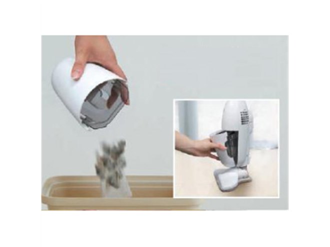 アイリスオーヤマ、軽量1.35kgで下重心設計のスティック