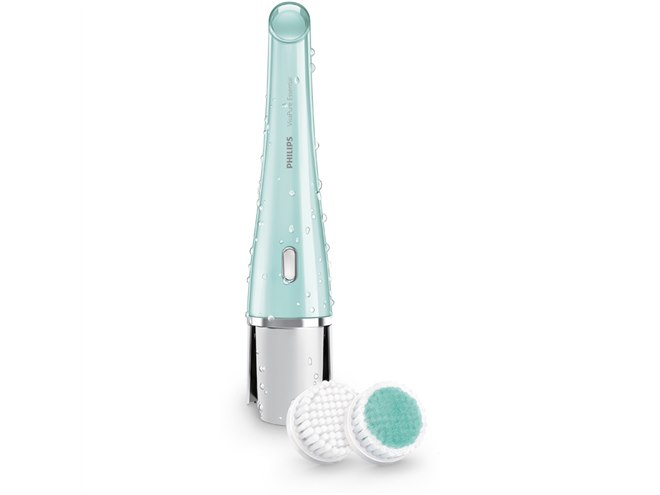 フィリップス、洗顔とタッピングが1台で行える「ビザピュア アドバンス