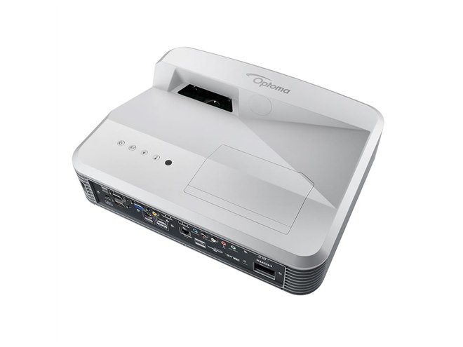 Optoma、フルHD対応の超短焦点DLPプロジェクター「H320UST