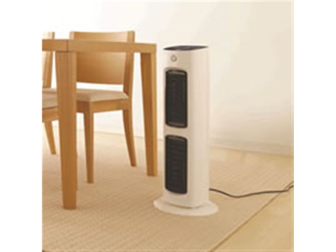 アイリスオーヤマ、人感センサー搭載加湿セラミックヒーターなど