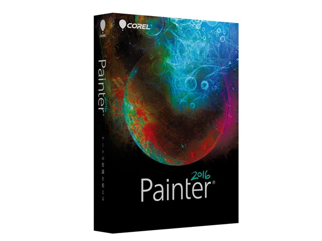コーレル ペインター2022 Corel Painter 2022 ダウンロード版 正規品