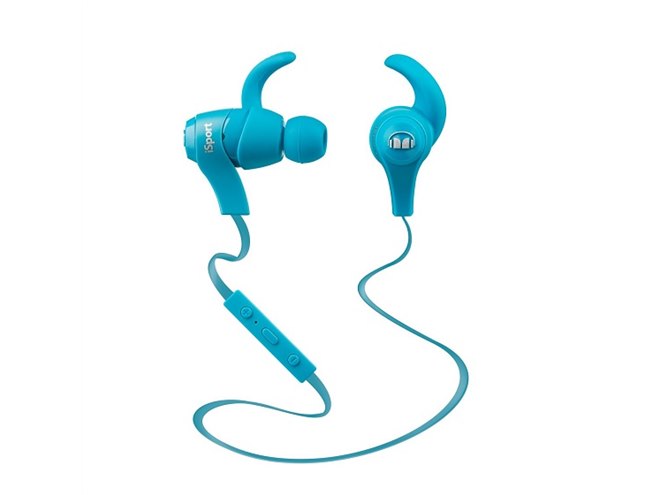 MONSTER、防滴仕様のスポーツ向けワイヤレスイヤホン「iSport Wireless