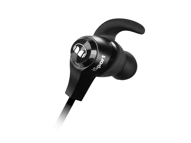 MONSTER、防滴仕様のスポーツ向けワイヤレスイヤホン「iSport Wireless