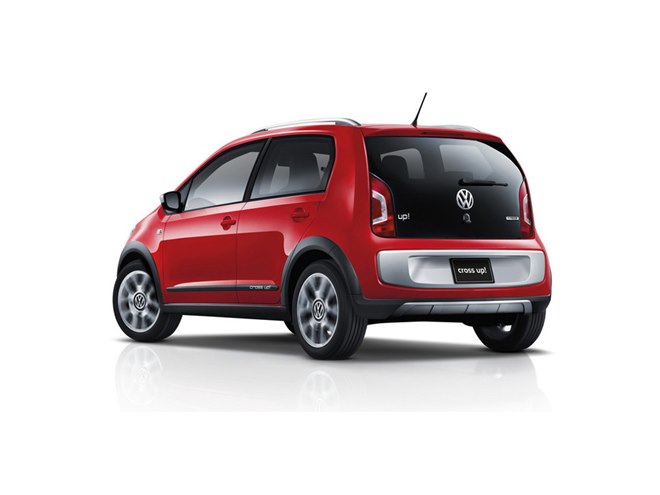 502-406 1/43 フォルクスワーゲン アップ VW UP！ レッド フォルクスワーゲン アップ／テール&ストップランプ
