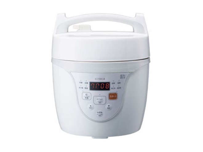 AucSale、ボタンを押すだけ76分で角煮ができる電気圧力鍋 - 価格.com
