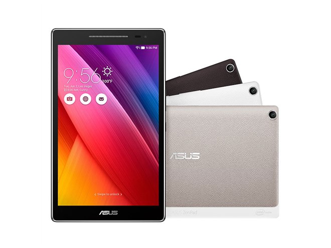 ASUS、Atom x3-C3200を搭載した10.1型/8型/7型Androidタブレット