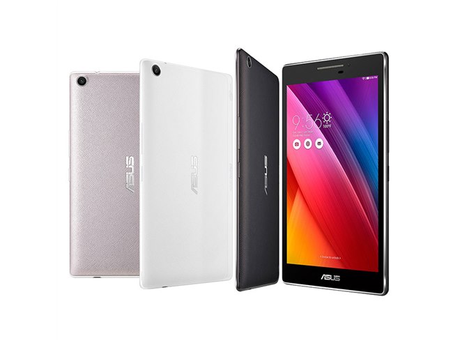 ASUS、Atom x3-C3200を搭載した10.1型/8型/7型Androidタブレット
