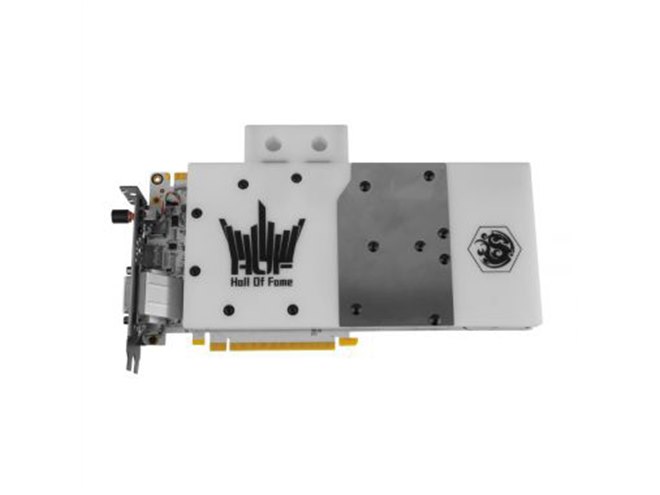 GALAX GEFORCE GTX 980 HOF グラフィックボード GALAX、水冷採用のOC