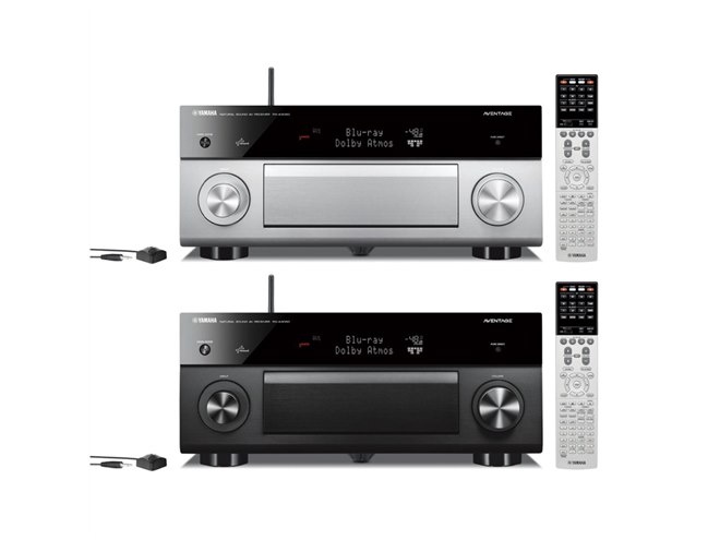ヤマハ、AtmosやDTS:Xに対応したAVアンプ「AVENTAGE」の5世代