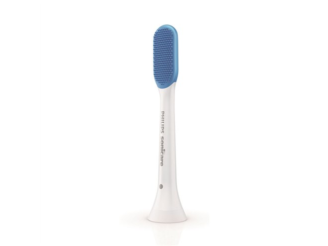 フィリップス、舌磨きブラシヘッドが付属した最上位の電動歯ブラシ