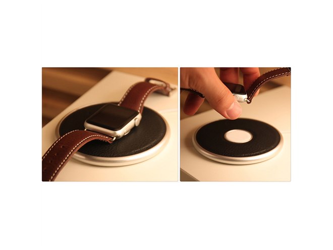 Apple Watch充電スタンド D6 IMBL Flat Station SLG design、Apple Watch充電器を固定する「D6 IMBL Flat Station