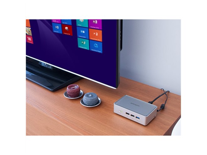 アビー、映像配信やハイレゾを手軽に楽しめる約5万円の小型PC - 価格.com