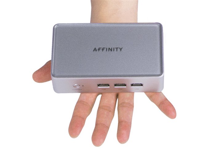 アビー、映像配信やハイレゾを手軽に楽しめる約5万円の小型PC - 価格.com