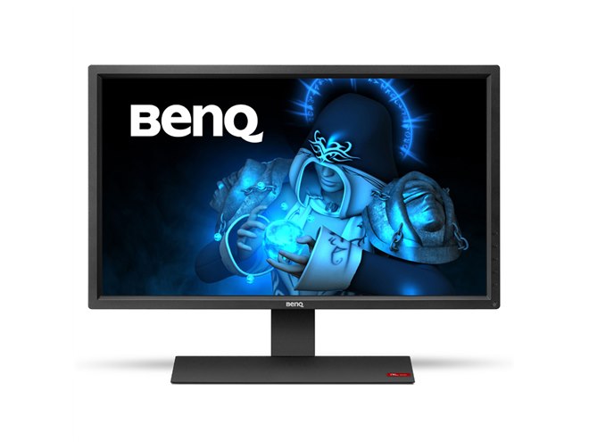 BenQ ブラックモニター BenQ、格闘モードを搭載した27型ゲーミング液晶 - 価格.com