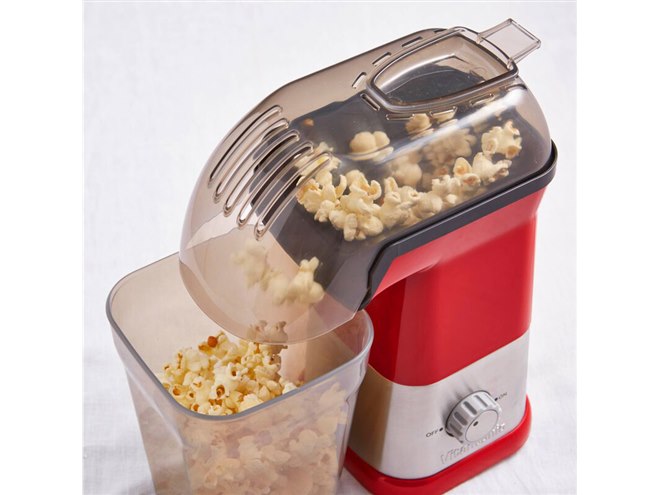 簡単操作のビタントニオ ポップコーンメーカー ビタントニオ、油を使わず熱風で弾けるポップコーンメーカー - 価格.com