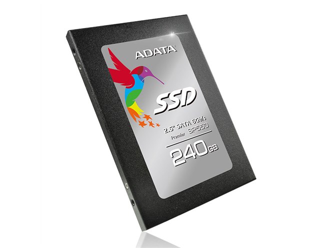 ADATA、TLC NANDを採用した2.5インチSSD「Premier SP550」 - 価格.com
