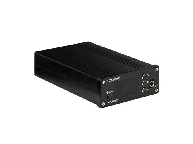 Topping最上位、約2万円の192kHz/24bit対応DAC内蔵デジタル
