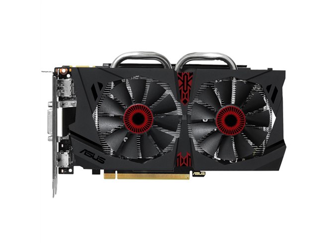 ASUS、リファレンスよりも3倍静かに動作する「GeForce GTX 950