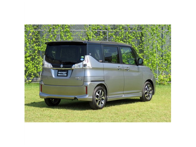 スズキ、より広くて低燃費な新型「ソリオ」発売 - 価格.com