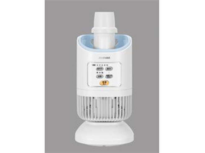 アイリスオーヤマ、大小2つのファンですばやく乾かす衣類乾燥機 - 価格.com