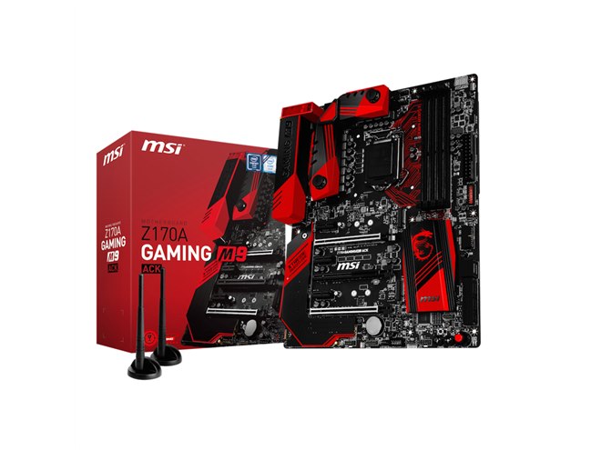 MSI、「Intel Z170」チップセット搭載マザーボードに2機種追加 - 価格.com