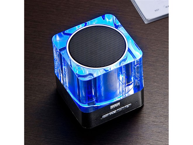サンワ、7色LED照明を搭載したBluetoothスピーカー「MM-SPBT2」 - 価格.com