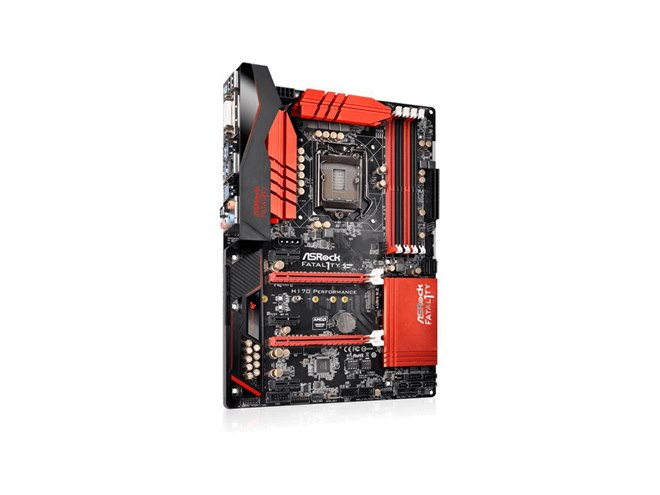 ASRock ATXマザボ　Fatal1ty H170 Performance　LGA1151 元箱あり ASRock 【中古】ASRock ATXマザボ Fatal1ty H170 Performance