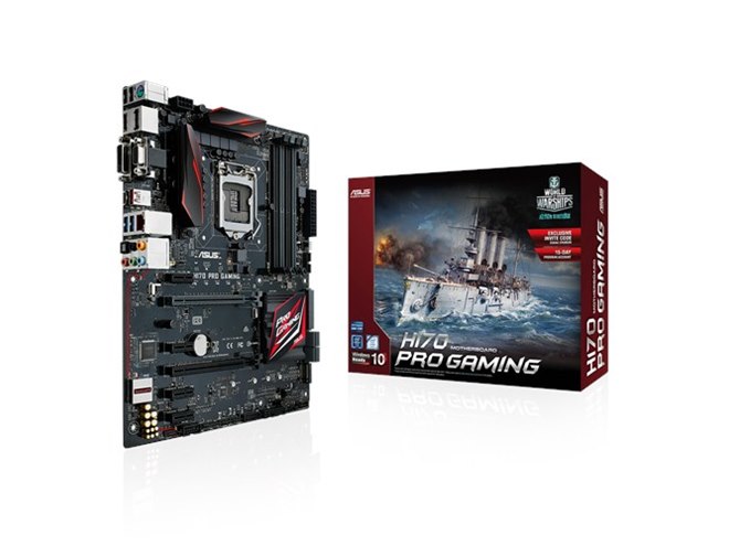 ASUS、H170/B150チップセット搭載「100シリーズ」マザー6機種 - 価格.com