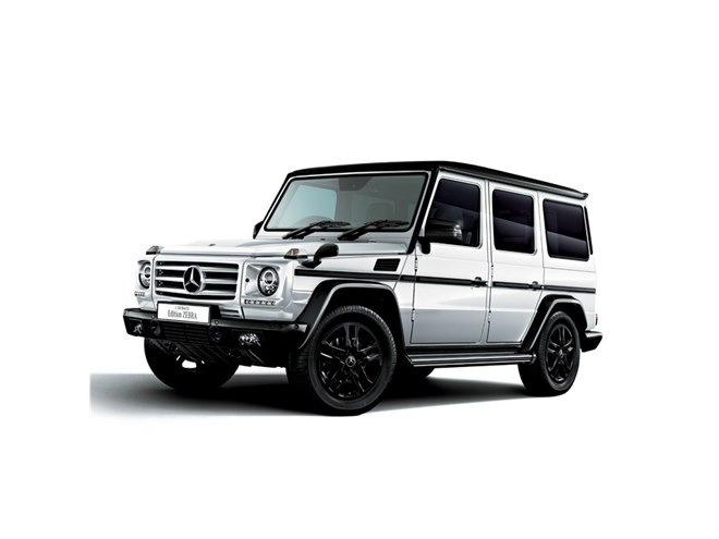 メルセデス・ベンツ、ツートンカラーの「Gクラス」を発表 - 価格.com