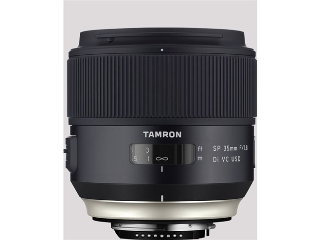 タムロン、フルサイズ対応で手ブレ補正搭載の大口径単焦点レンズ