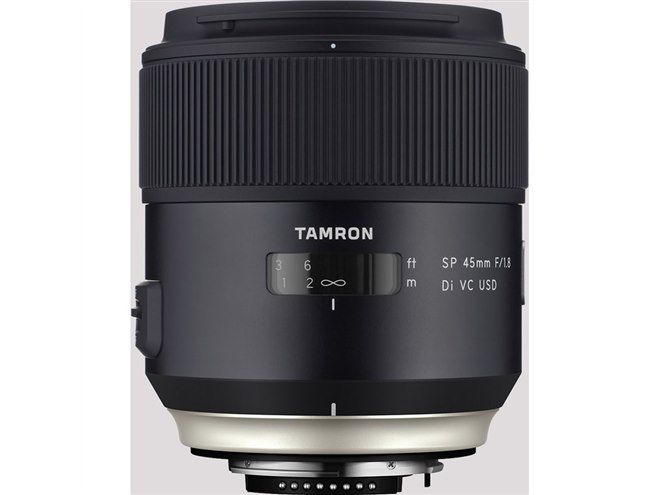 タムロン、フルサイズ対応で手ブレ補正搭載の大口径単焦点レンズ