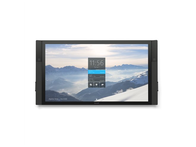 マイクロソフト、84/55型大画面デバイス「Surface Hub」予約受付
