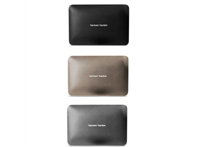 harman/kardon、8型タブレット並みのスリムなBluetoothスピーカー