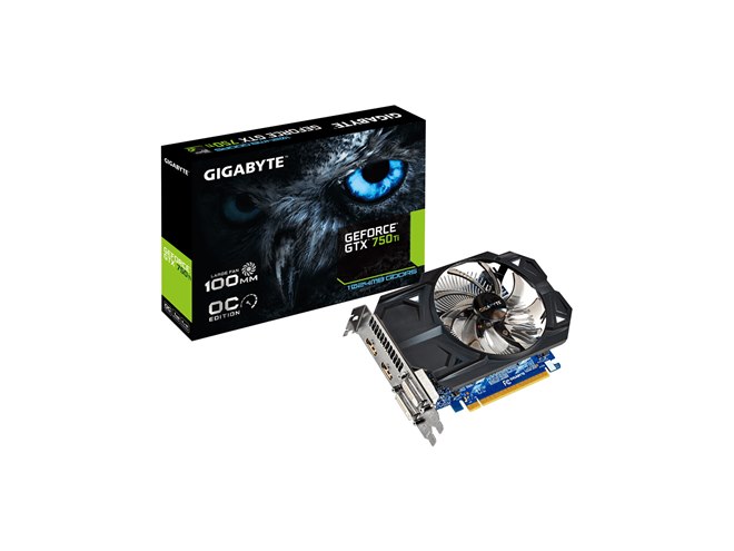 GIGABYTE、「GTX 750 Ti」搭載でOC仕様のビデオカード - 価格.com