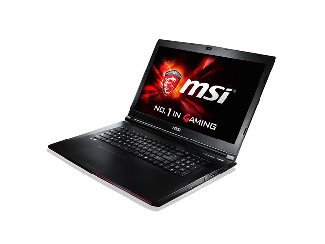 MSI、Windows 10を採用した「Core i7」搭載ゲーミングノート6機種