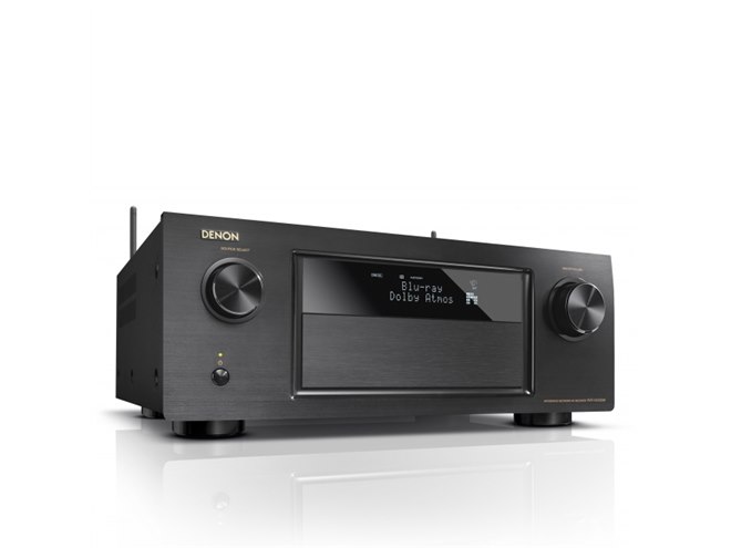 極美品　DENON AVR-X4200W AVレシーバー デノン、Dolby Atmos/DTS:X対応の7.2ch AVアンプ「AVR-X4200W