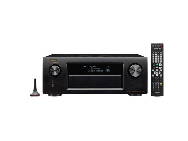【最終価格】DENON AVR-X4200W デノン AVアンプ デノン、Dolby Atmos/DTS:X対応の7.2ch AVアンプ「AVR-X4200W