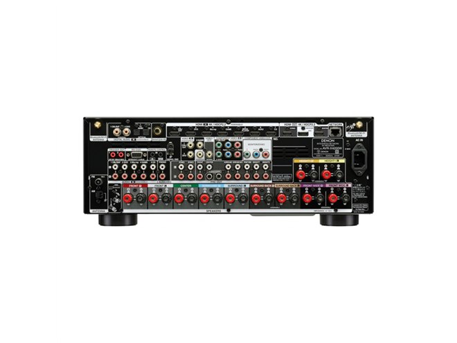 【最終価格】DENON AVR-X4200W デノン AVアンプ デノン、Dolby Atmos/DTS:X対応の7.2ch AVアンプ「AVR-X4200W
