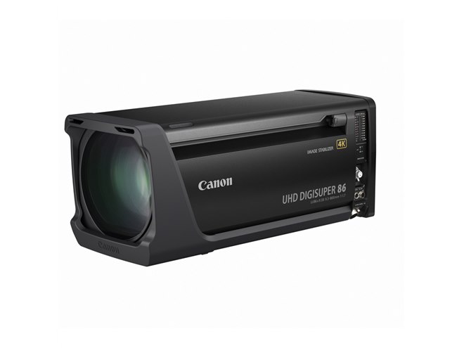 キヤノン、高倍率・長焦点を実現した4Kフィールドズームレンズ2機種