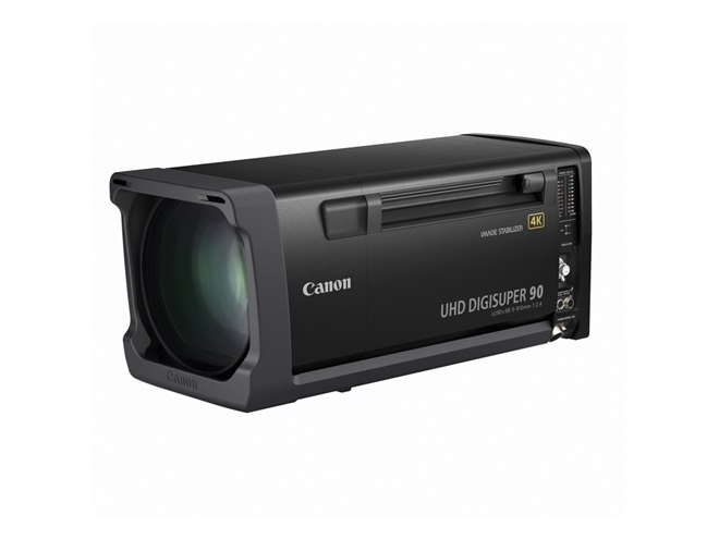 キヤノン、高倍率・長焦点を実現した4Kフィールドズームレンズ2機種