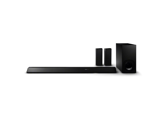 ソニー、ワイヤレス接続で5.1ch環境を実現する4Kホームシアター