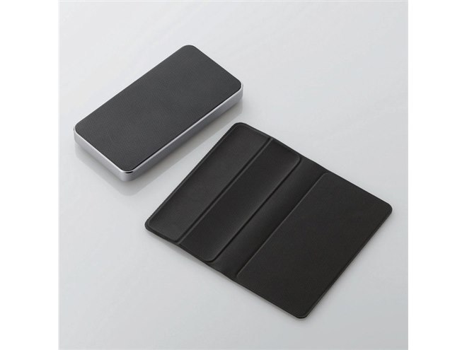 エレコム、付属フラップがスタンドになる小型Bluetoothスピーカーなど