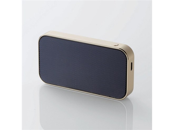 エレコム、付属フラップがスタンドになる小型Bluetoothスピーカーなど