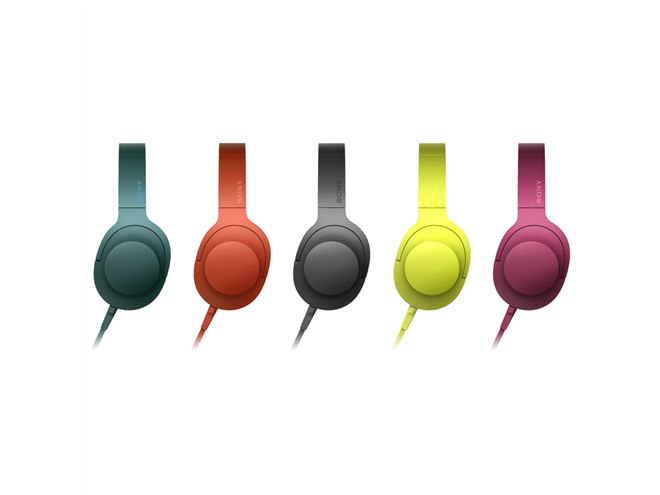 ソニー、ノイキャン対応のハイレゾイヤホン「h.ear in NC」など - 価格.com